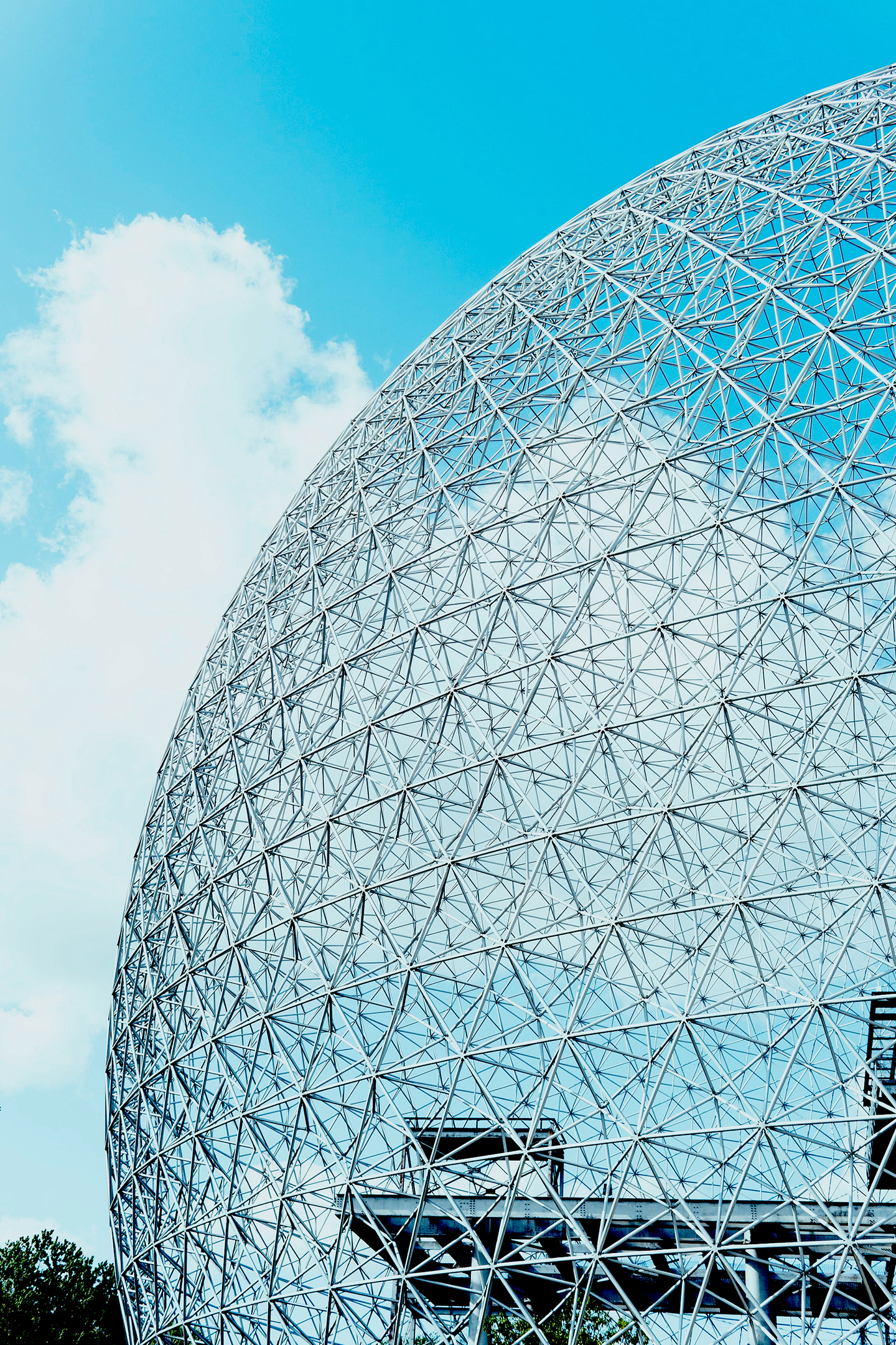 モントリオールのビオスフィア